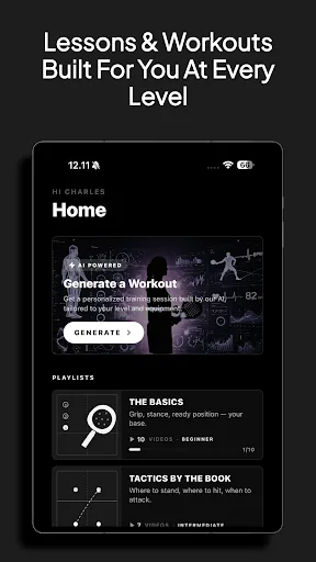 Makina Padel Android app screenshot 6