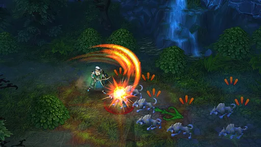 Eternium Android app screenshot 4