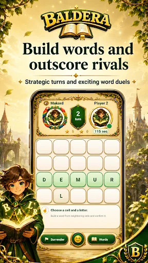 Baldera: Word Battle Game Android app screenshot 2