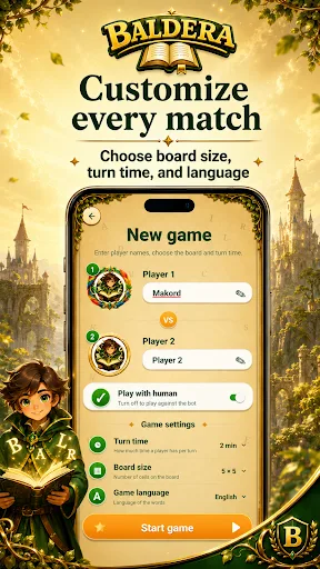 Baldera: Word Battle Game Android app screenshot 3