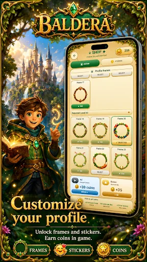 Baldera: Word Battle Game Android app screenshot 4