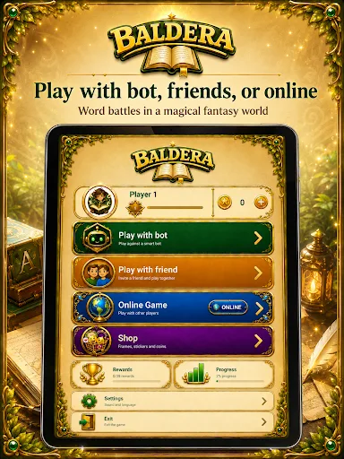 Baldera: Word Battle Game Android app screenshot 5