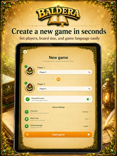 Baldera: Word Battle Game Android app screenshot 6