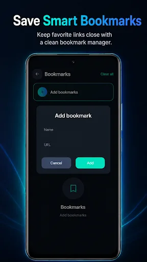 Fast Fetch: File Saver Browser Android app screenshot 6
