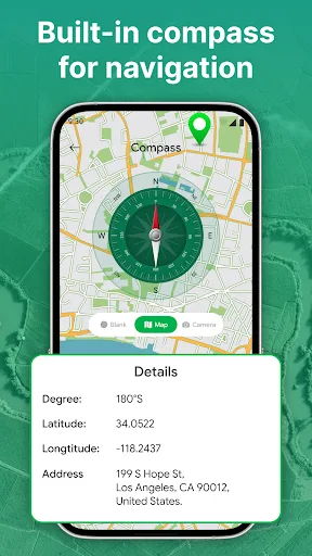 Land Area & Distance Measure Android app screenshot 4