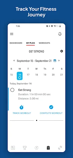 Map My Fitness Workout Tracker Android app screenshot 5