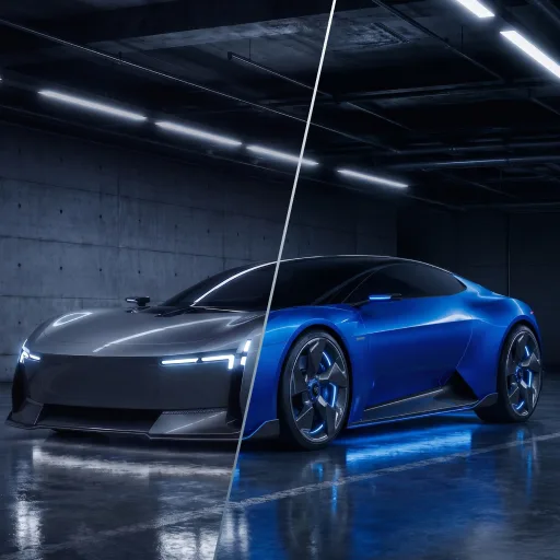 ModsTune – AI Car Designer Android app icon