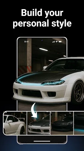 ModsTune – AI Car Designer Android app screenshot 3