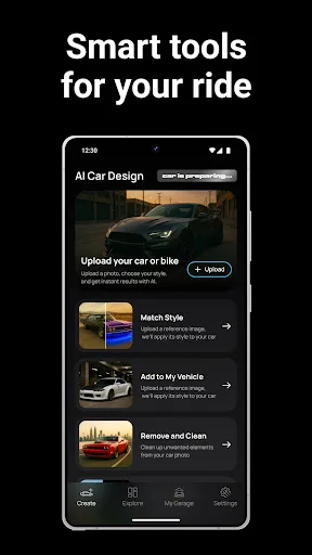 ModsTune – AI Car Designer Android app screenshot 4