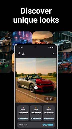 ModsTune – AI Car Designer Android app screenshot 5