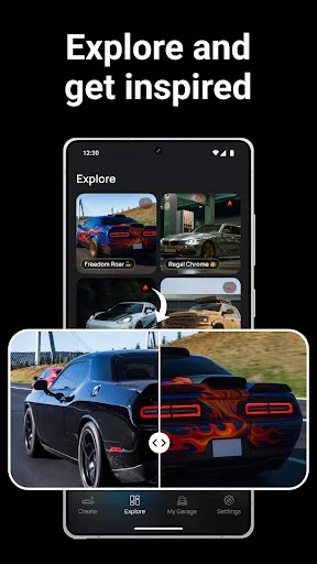 ModsTune – AI Car Designer Android app screenshot 6