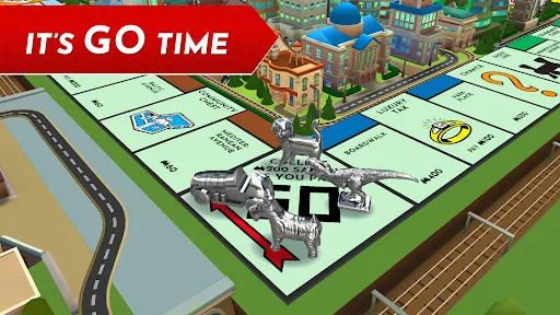MONOPOLY Android app screenshot 1