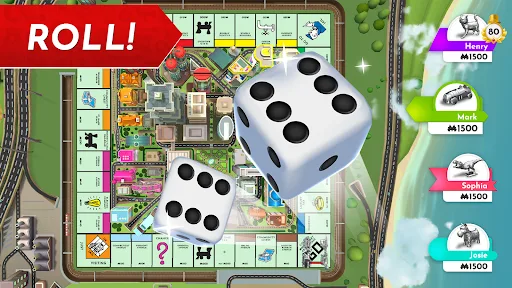 MONOPOLY Android app screenshot 2