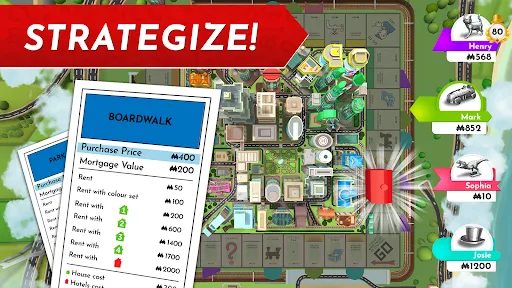 MONOPOLY Android app screenshot 3
