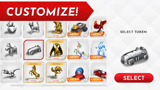 MONOPOLY Android app screenshot 5