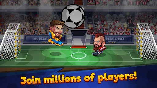 Head Ball 2 - Online Soccer Android app screenshot 1