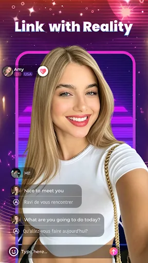 HiMiss Live - Video Chat Android app screenshot 2