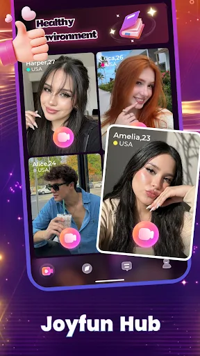 HiMiss Live - Video Chat Android app screenshot 3