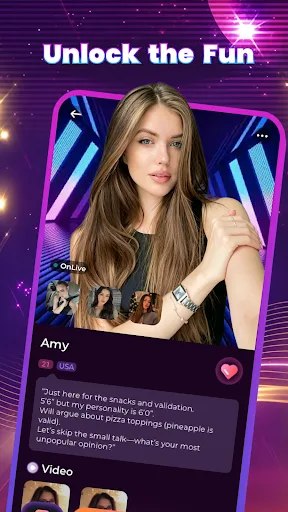 HiMiss Live - Video Chat Android app screenshot 4