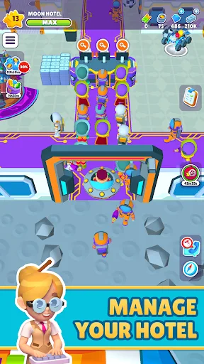 My Perfect Hotel Android app screenshot 3