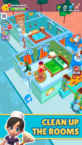 My Perfect Hotel Android app screenshot 4