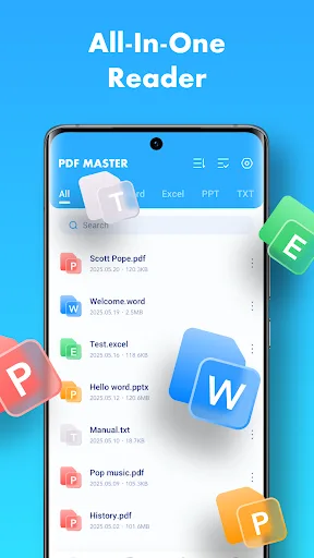 PDF Master - Editor and Reader Android app screenshot 2