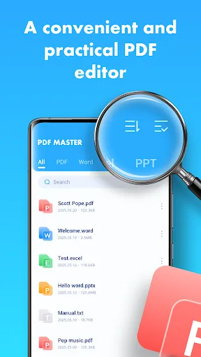 PDF Master - Editor and Reader Android app screenshot 3