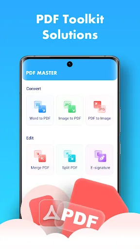 PDF Master - Editor and Reader Android app screenshot 6