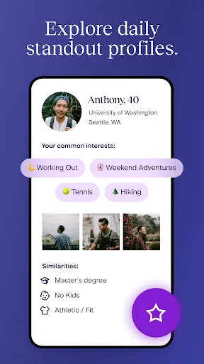 Match Dating App : Chat & Meet Android app screenshot 5