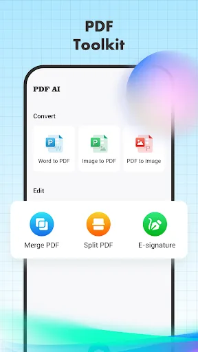 PDF AI - Reader & Assistant Android app screenshot 2