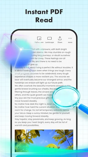 PDF AI - Reader & Assistant Android app screenshot 3