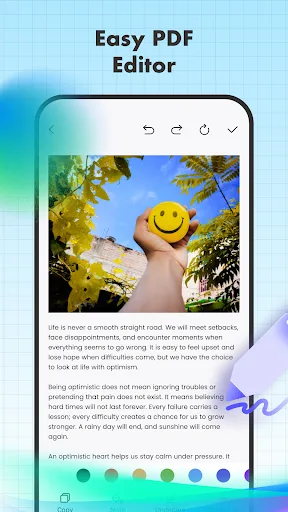 PDF AI - Reader & Assistant Android app screenshot 4