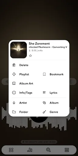 Poweramp Music Player Android app screenshot 2