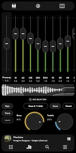 Poweramp Music Player Android app screenshot 3