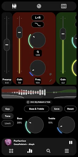 Poweramp Music Player Android app screenshot 4