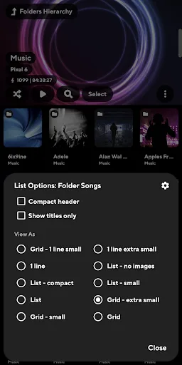 Poweramp Music Player Android app screenshot 6