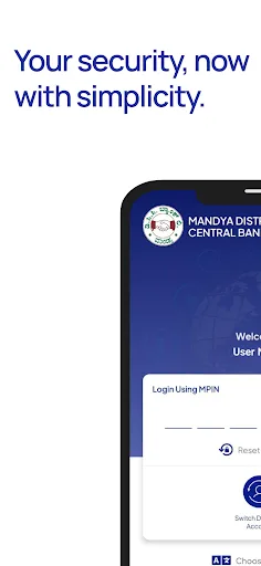 MANDYA DCCB Mobile Banking Android app screenshot 2