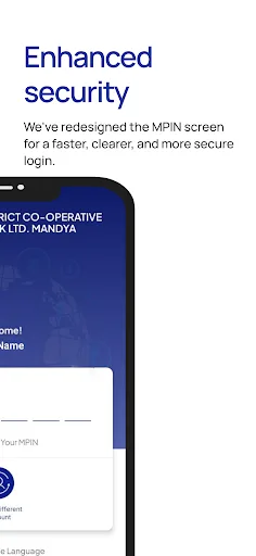 MANDYA DCCB Mobile Banking Android app screenshot 3