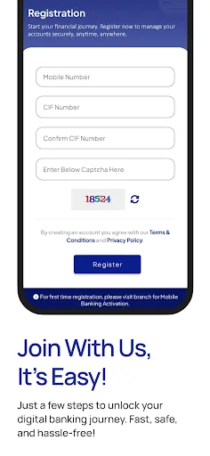 MANDYA DCCB Mobile Banking Android app screenshot 4