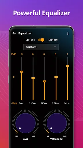 Music player Android app screenshot 5