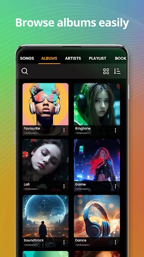 Music player Android app screenshot 6