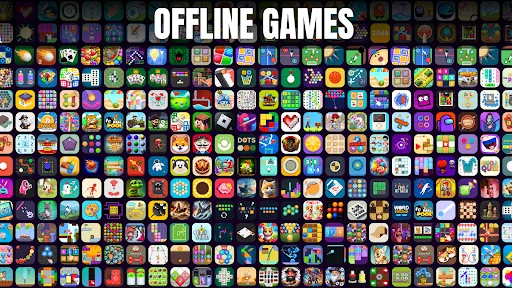 Offline Games No WiFi internet Android app screenshot 1