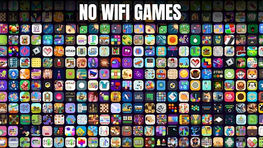 Offline Games No WiFi internet Android app screenshot 2