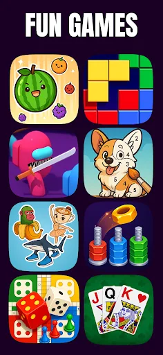 Offline Games No WiFi internet Android app screenshot 3