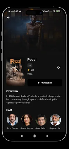 Media ON – Movies, Web Series Android app screenshot 4