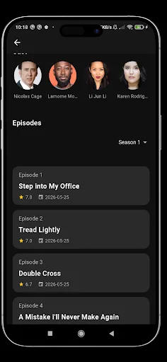 Media ON – Movies, Web Series Android app screenshot 5