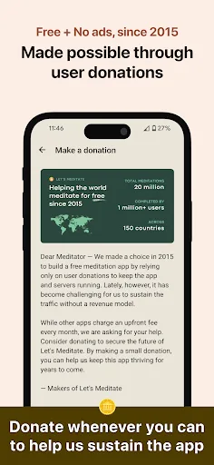 Let's Meditate: Relax & Sleep Android app screenshot 6