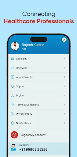 Medwell Pacific Android app screenshot 2