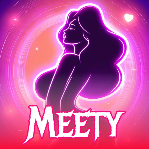Meety - Connect & Chat Android app icon