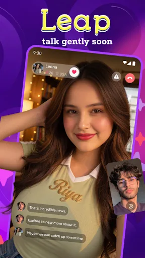 Meety - Connect & Chat Android app screenshot 2